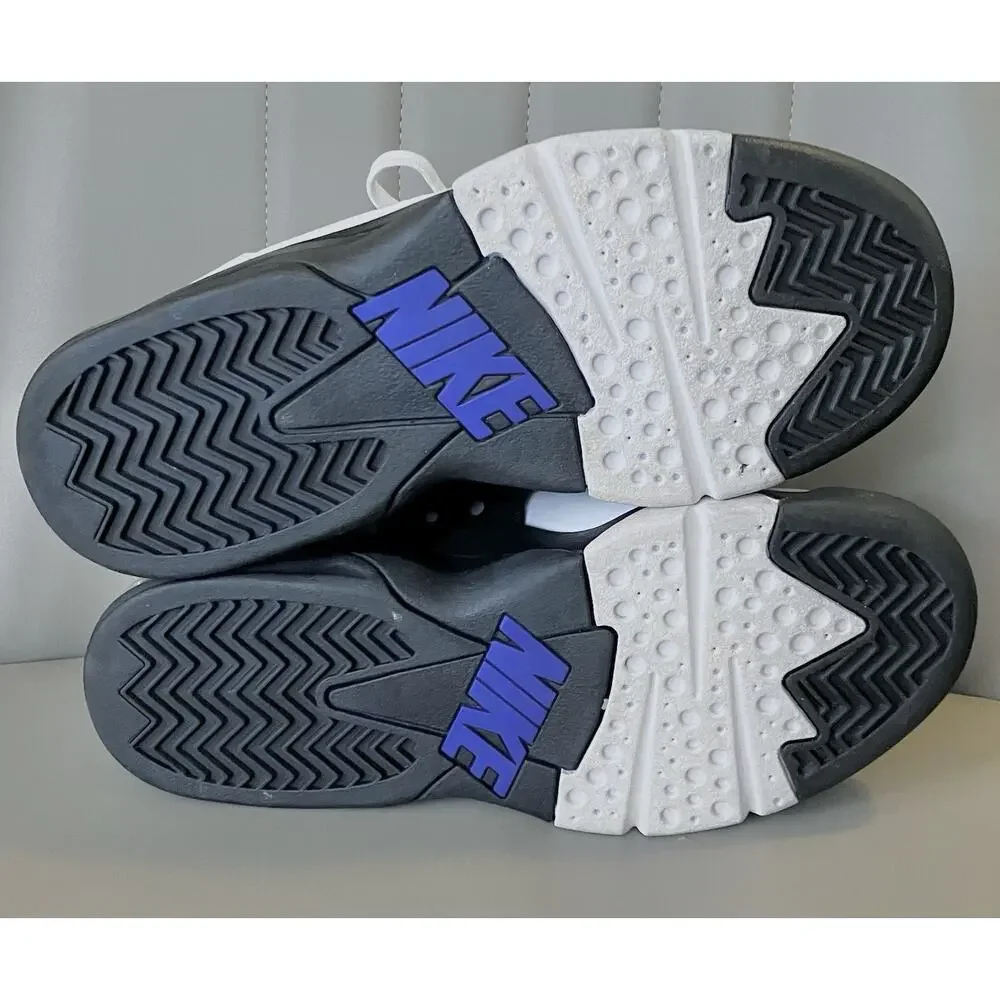 Nike Air Force Max White Black Charles Barkley Size 8 Sneakers AH5534 100